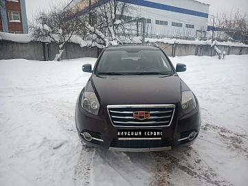 Geely Emgrand X7, 2016г, передний привод, механика