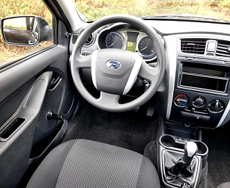 Datsun on-DO, 2015г, передний привод, автомат