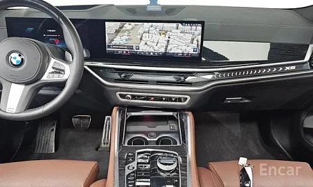 BMW X6, 2024г, полный привод, автомат