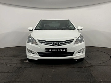 Hyundai Solaris, 2016г, передний привод, механика