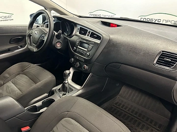 Kia Ceed, 2013г, передний привод, механика