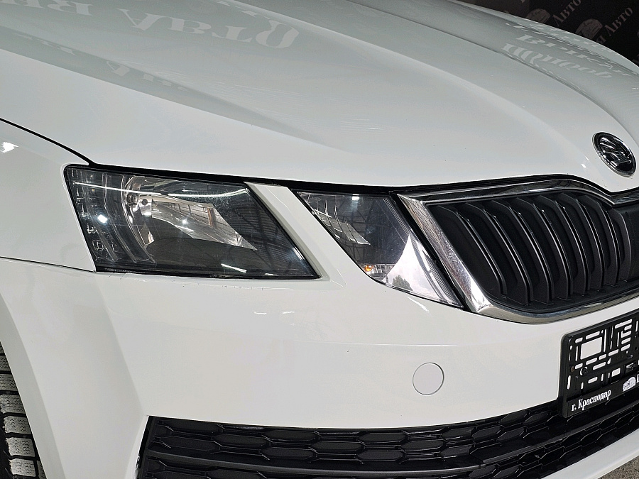 Skoda Octavia, 2018г., передний привод, автомат