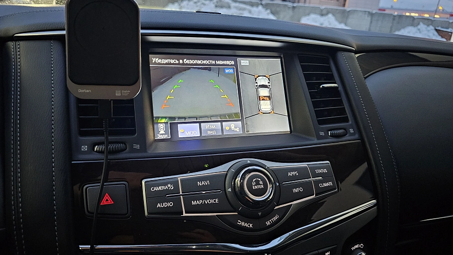 Infiniti QX80, 2019г., полный привод, автомат