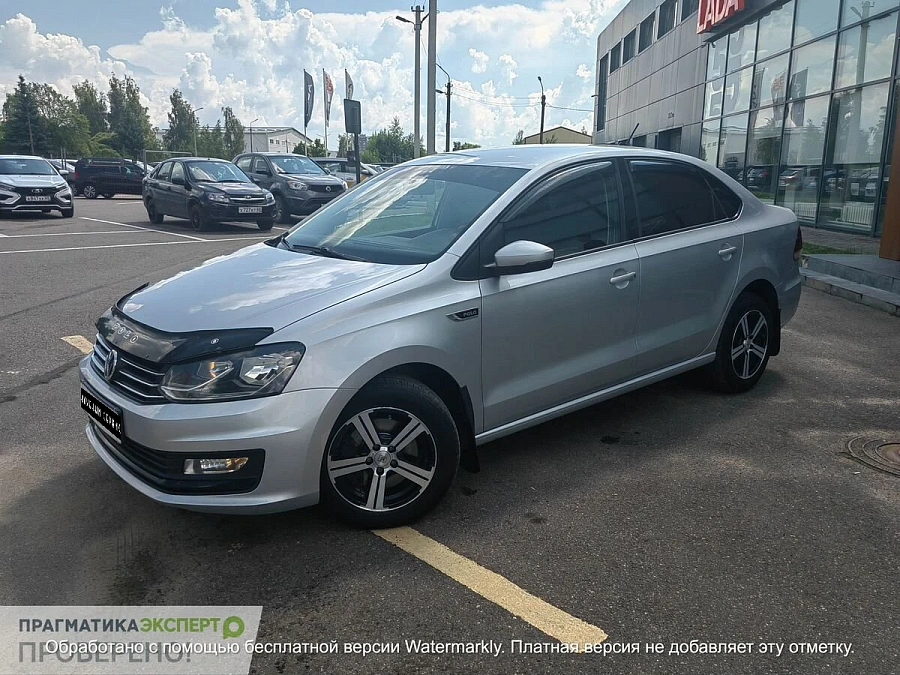 Volkswagen Polo, 2019г., передний привод, механика