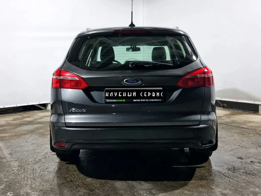 Ford Focus, 2017г., передний привод, механика