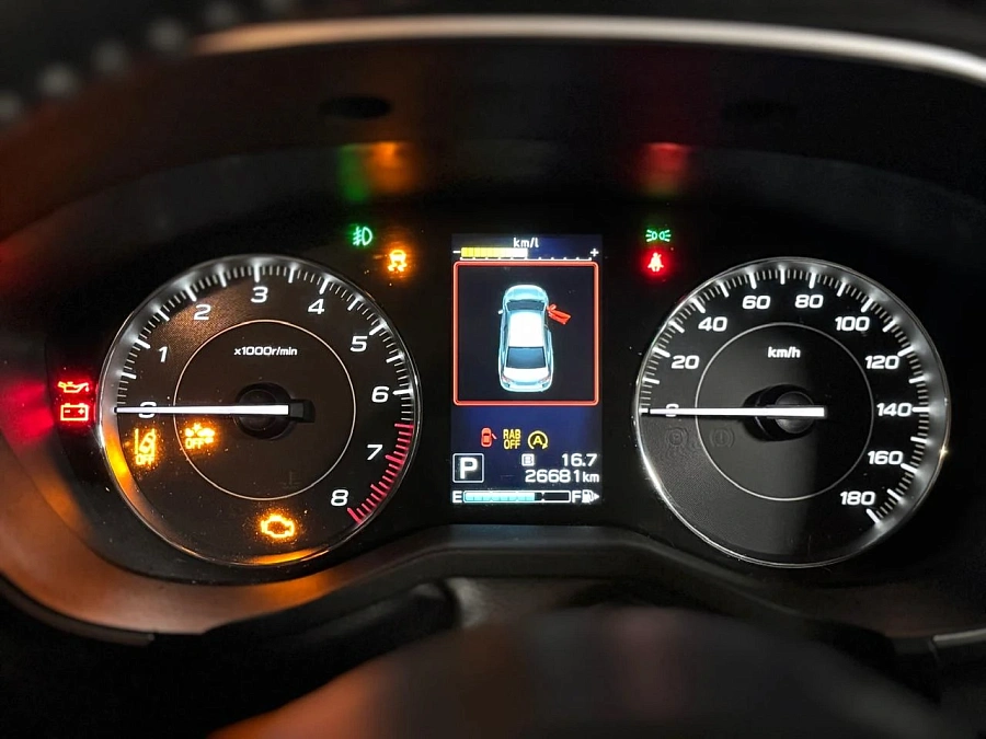 Subaru Impreza, 2022г., передний привод, вариатор