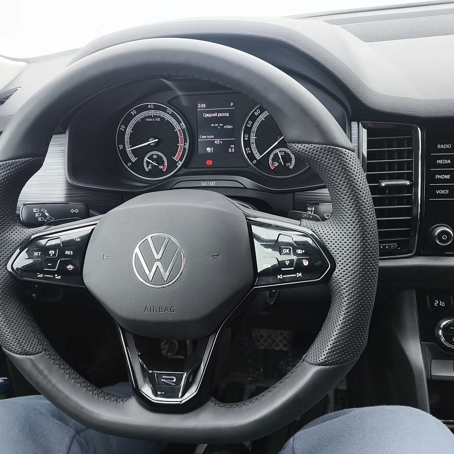 Skoda Kodiaq, 2018г., полный привод, робот