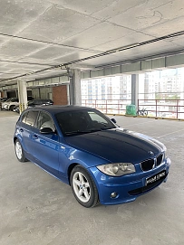 BMW 1 серии, 2005г, задний привод, механика