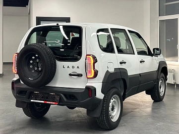 Lada (ВАЗ) Niva Travel, 2024г, полный привод, механика