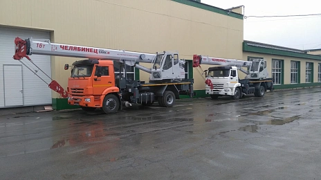 Челябинец КС 45734, 2025г