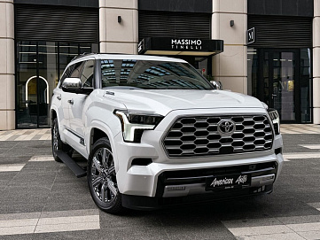 Toyota Sequoia, 2025г, полный привод, автомат