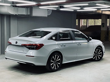 Honda Civic, 2024г, передний привод, вариатор