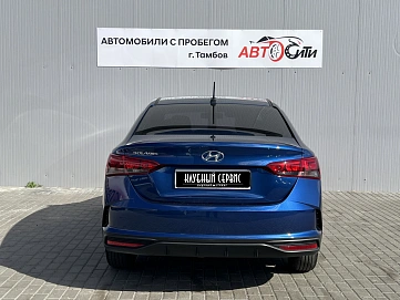 Hyundai Solaris, 2021г, передний привод, автомат
