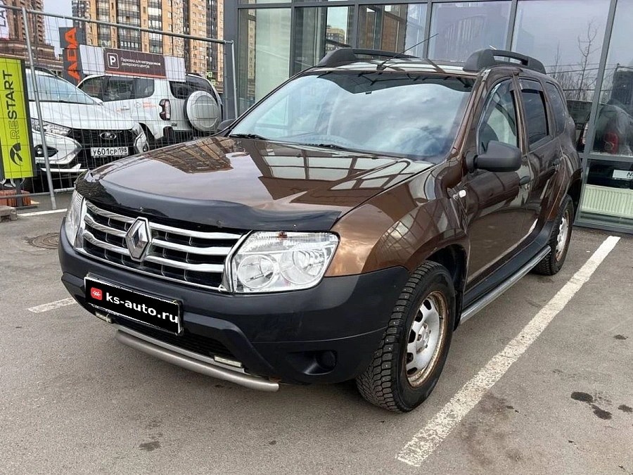 Renault Duster, 2013г., передний привод, механика