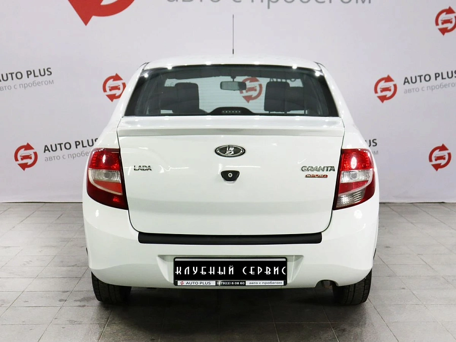 Lada (ВАЗ) Granta, 2017г., передний привод, механика