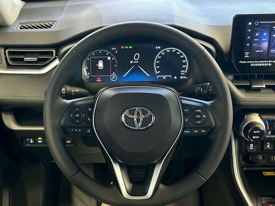 Toyota RAV4, 2025г., полный привод, вариатор