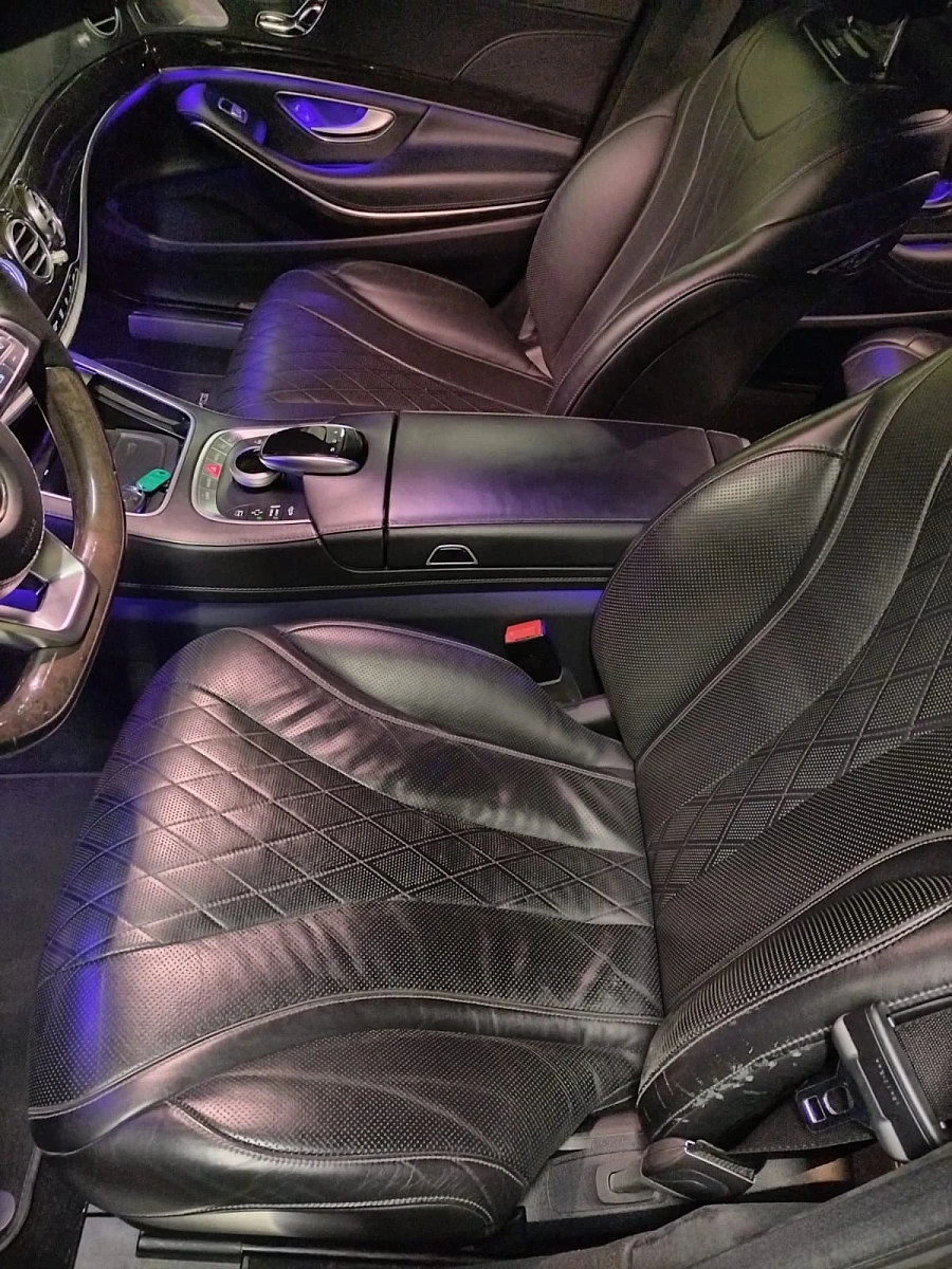 Mercedes-Benz S-Класс, 2015г., полный привод, автомат