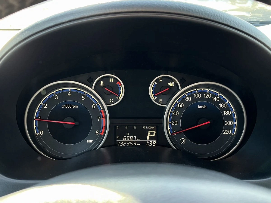 Suzuki SX4, 2010г., передний привод, автомат