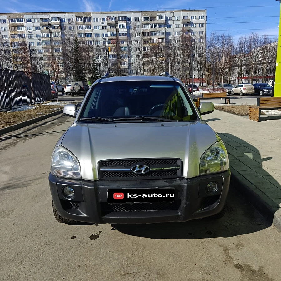 Hyundai Tucson, 2005г., полный привод, автомат