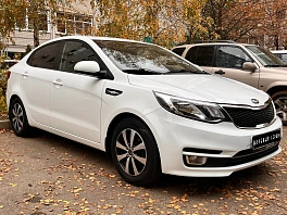 Kia Rio, 2017г, передний привод, механика