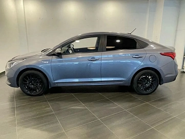 Hyundai Solaris, 2017г, передний привод, автомат