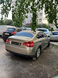 Citroen C5, 2009г, передний привод, автомат
