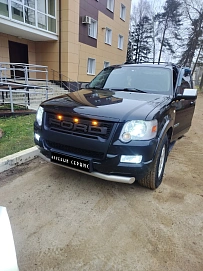 Ford Explorer, 2007г, полный привод, автомат