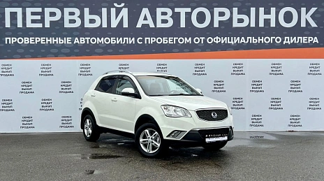 SsangYong Actyon, 2011г, передний привод, автомат