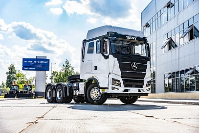 Sany D525, 2023г, Автомат