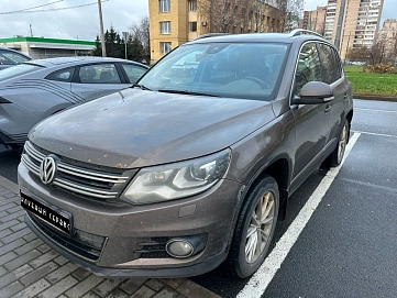 Volkswagen Tiguan, 2014г, полный привод, автомат
