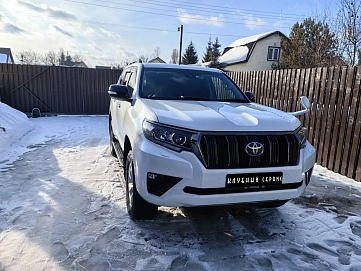Toyota Land Cruiser Prado, 2021г, полный привод, автомат