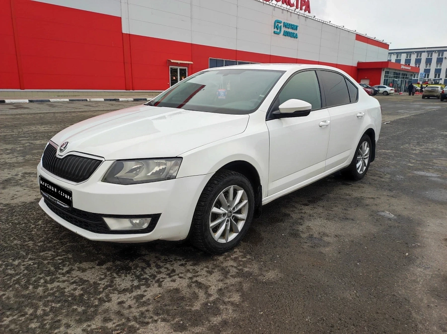 Skoda Octavia, 2014г., передний привод, автомат