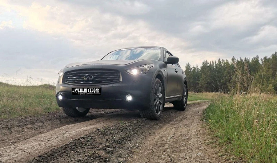 Infiniti FX, 2009г., полный привод, автомат