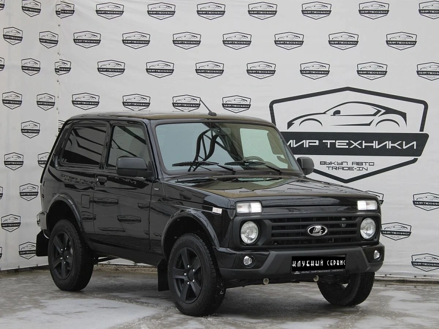 Lada (ВАЗ) Niva Legend, 2025г., полный привод, механика