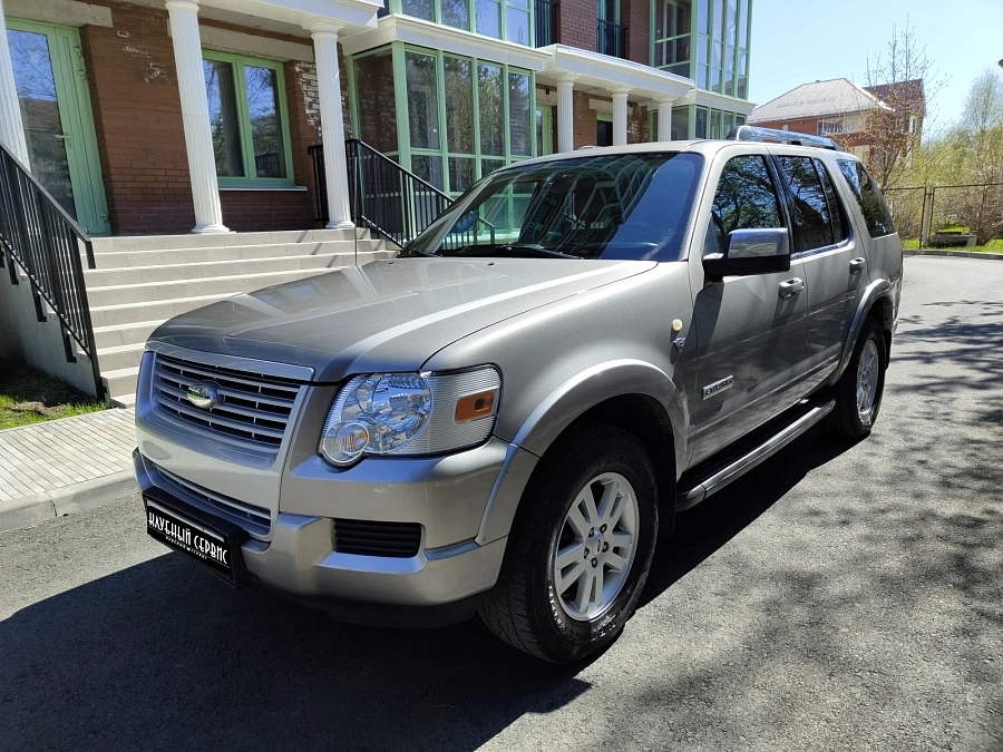 Ford Explorer, 2008г., полный привод, автомат