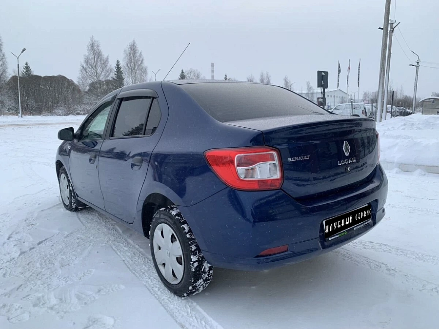Renault Logan, 2016г., передний привод, механика