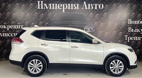 Nissan X-Trail, 2018г, полный привод, вариатор