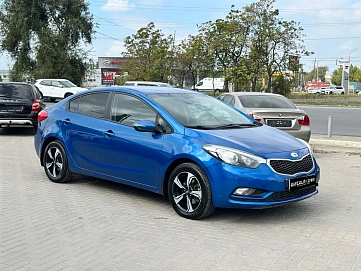 Kia Cerato, 2014г, передний привод, механика