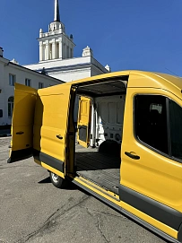 Ford Transit, 2016г, Передний привод, Механическая