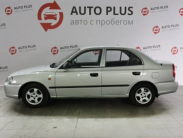 Hyundai Accent, 2005г, передний привод, автомат