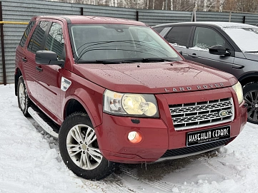 Land Rover Freelander, 2008г, полный привод, автомат