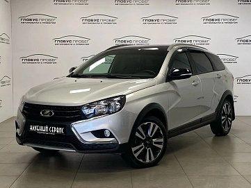 Lada (ВАЗ) Vesta, 2021г, передний привод, автомат