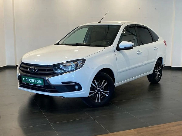 Lada (ВАЗ) Granta, 2021г., передний привод, механика
