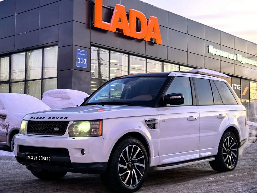 Land Rover Range Rover Sport, 2010г., полный привод, автомат