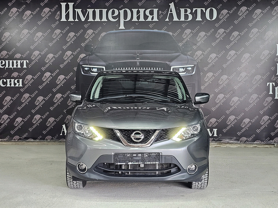 Nissan Qashqai, 2018г., передний привод, вариатор
