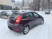 Hyundai Solaris, 2012г., передний привод, механика