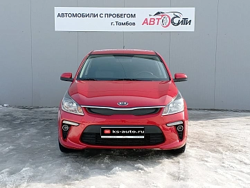 Kia Rio, 2017г, передний привод, механика