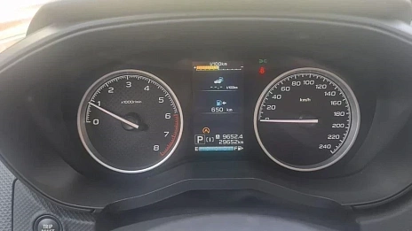 Subaru Forester, 2023г, полный привод, вариатор