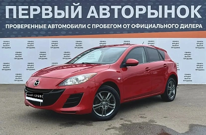 Mazda 3, 2009г, передний привод, механика
