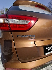 Hyundai Creta, 2018г, полный привод, автомат